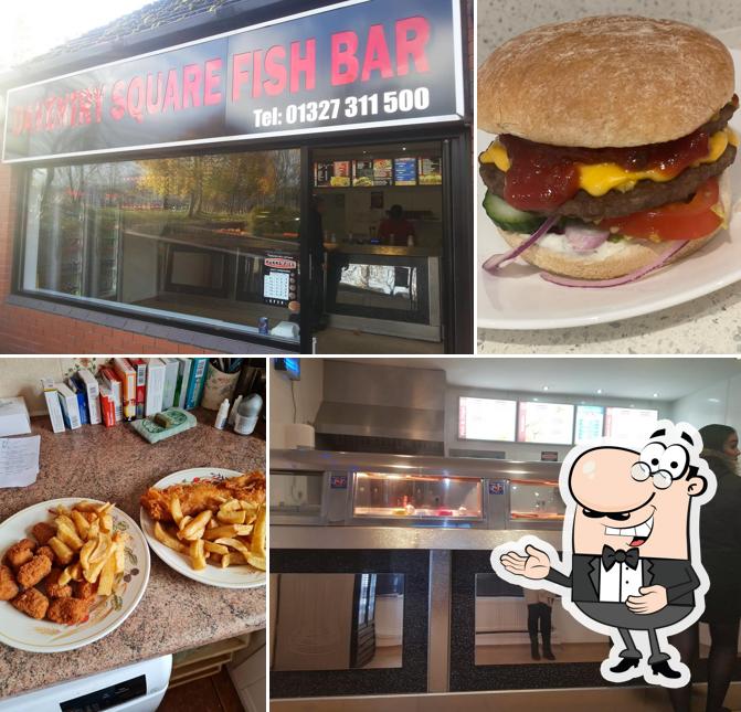 Daventry Square Fish Bar