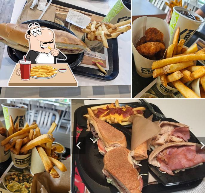 Meson Sandwiches (San Patricio)