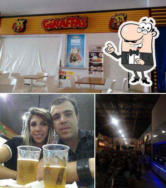 Giraffas Praia Shopping