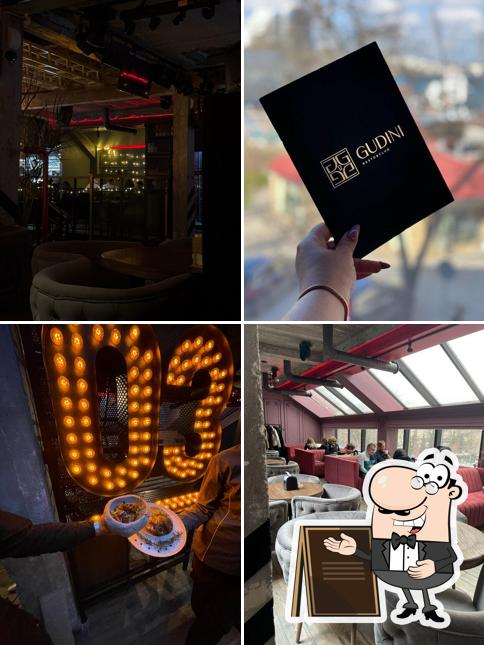 Наслаждайтесь пейзажем, который открывается из "Gudini"