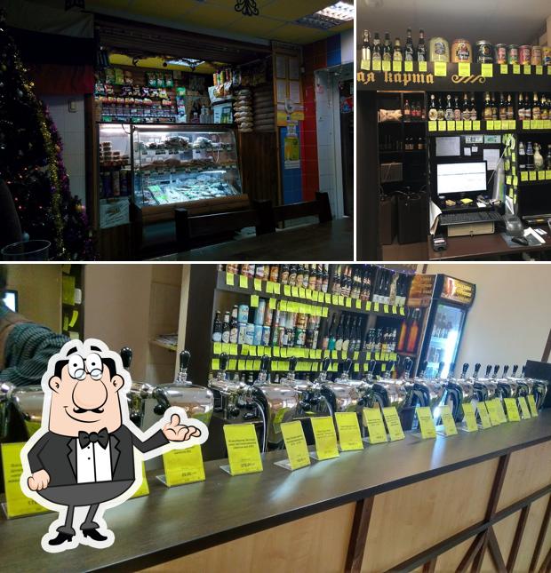 Пивная карта