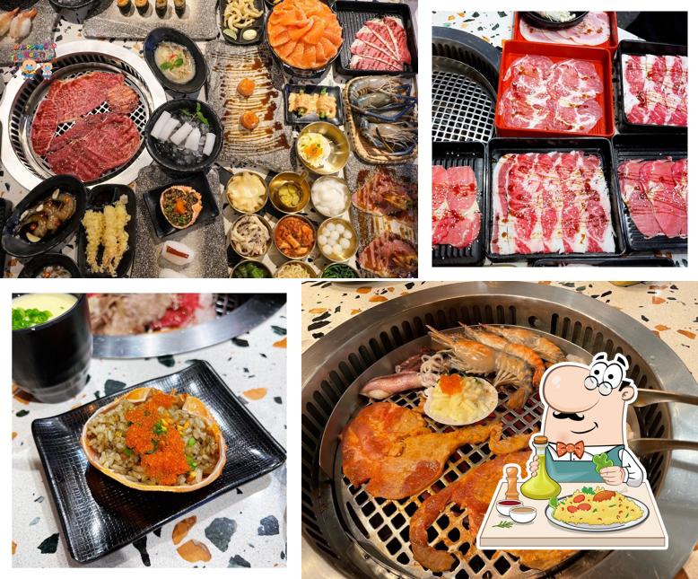 Okami Yakiniku Sushi&Buffet (Central Si Racha)