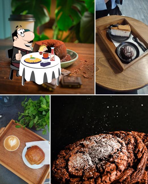 Robusta coffee shop
