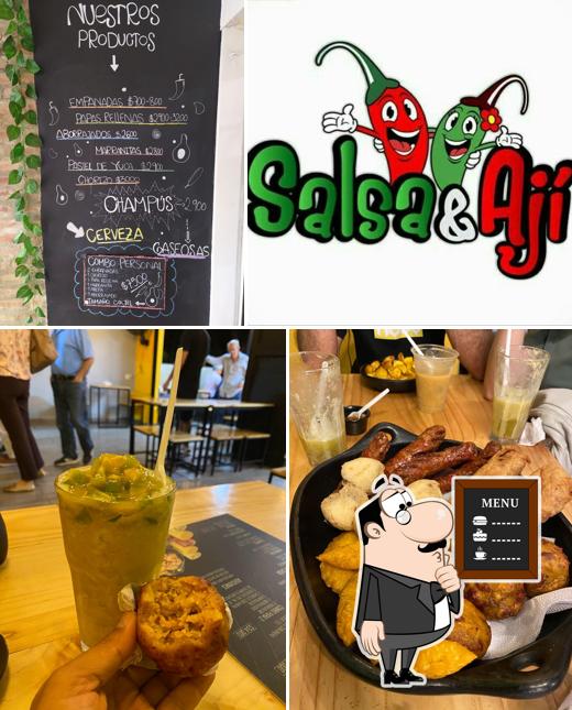 Salsa y Aji