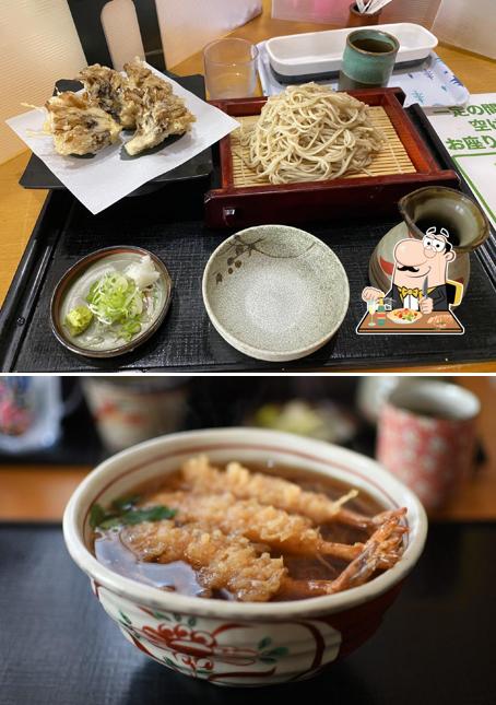 泉蕎庵とみた