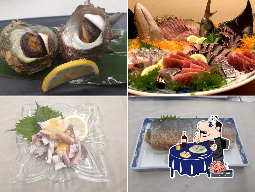 漁師直売所 百旬館