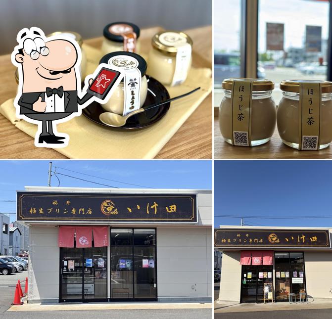 福井極生プリン専門店 いけ田