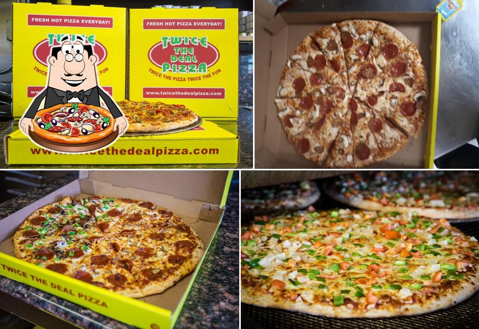 Twice The Deal Pizza