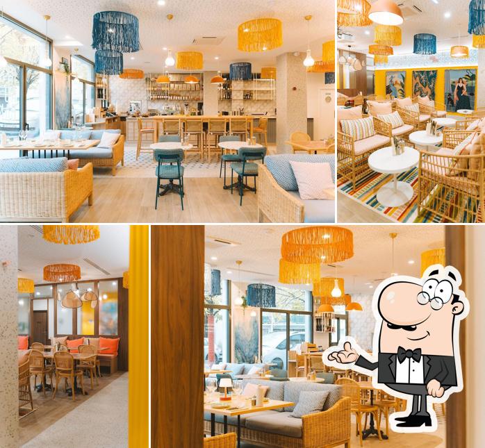 Bikube Lyon - Restaurant