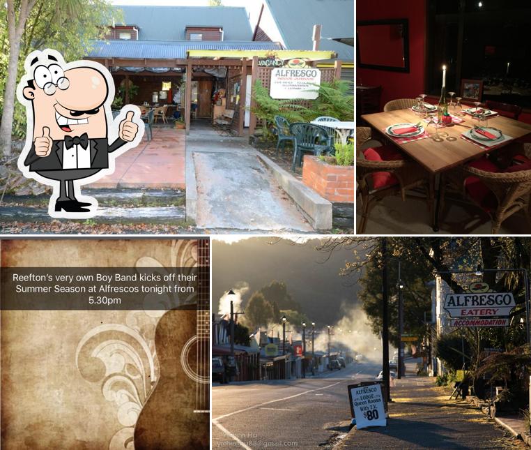 Alfresco's Outdoor Eatery & Pizzeria