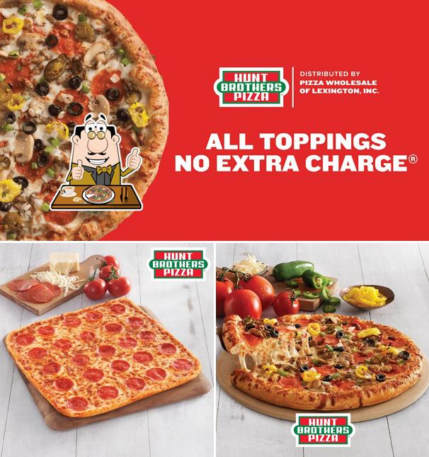 Hunt Brothers Pizza