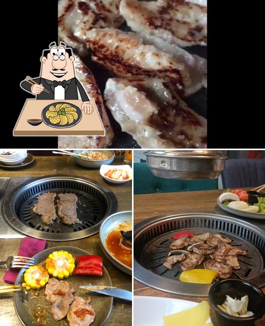 Гёдза в "Корейском ресторане МаккоЛи"