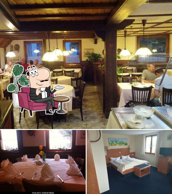 Restaurant Kreuz Gasthof Bad Buchau @ Hotel + Gasthof Kreuz