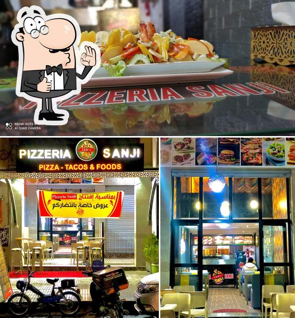 PIZZERIA SANJI
