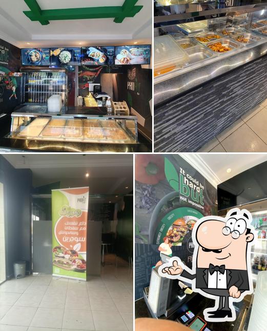 Pro Fit restaurant