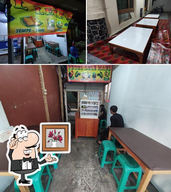Pecel lele Mael Ancaran