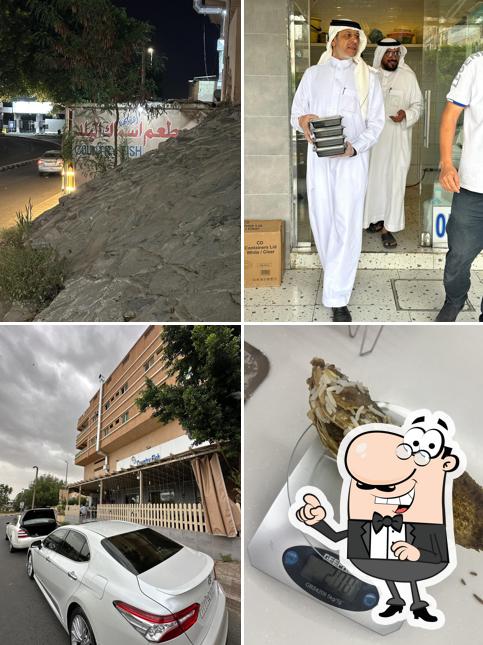 مطعم أسماك البلد