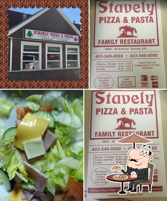stavely’s pizza and pasta