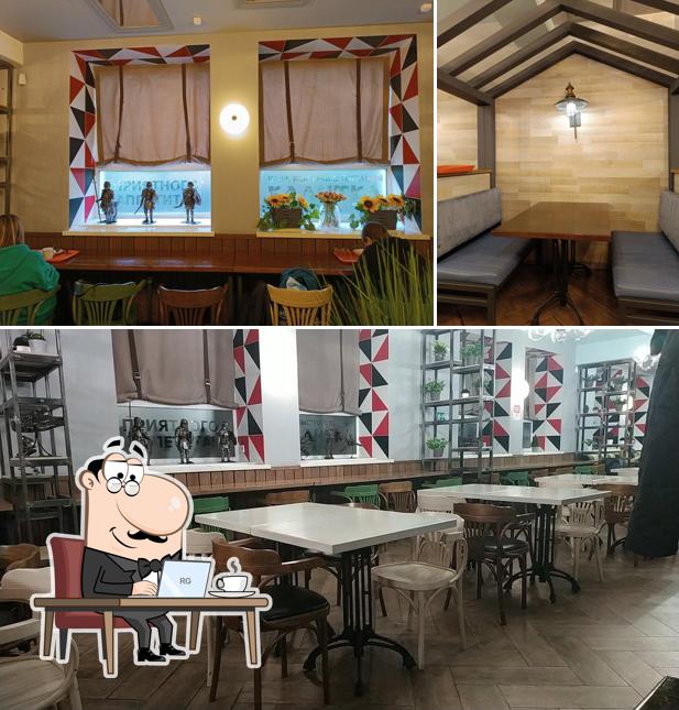 Интерьер "КАЛИТКИ ПАРК"