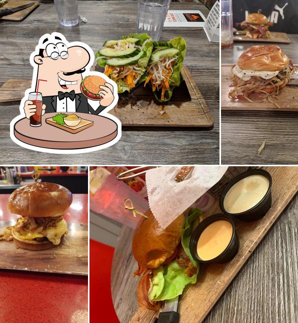 Flamme Burger Keystone
