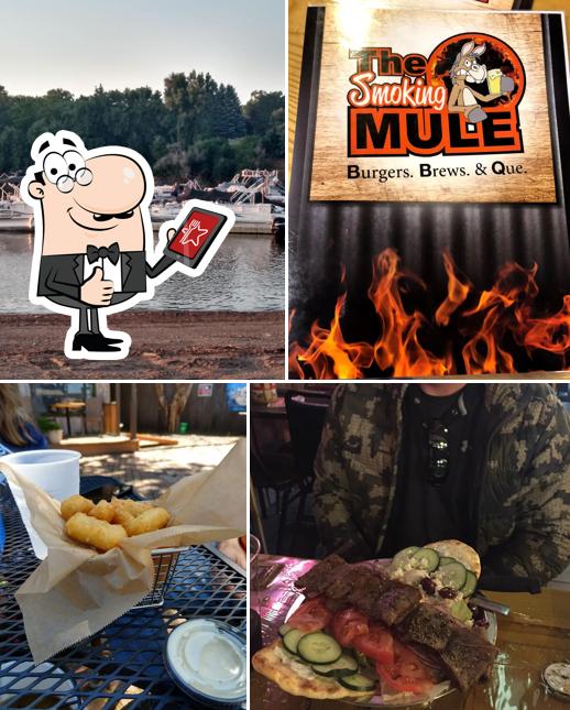 The Smoking Mule