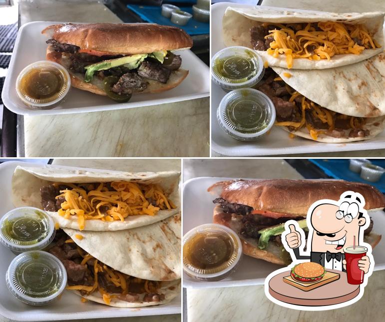 Abrajan's Mexican food