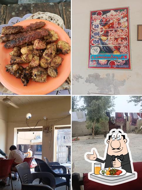Fazal Hussain kabab shop Darya Khan