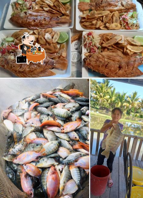 Pesca La Escondida