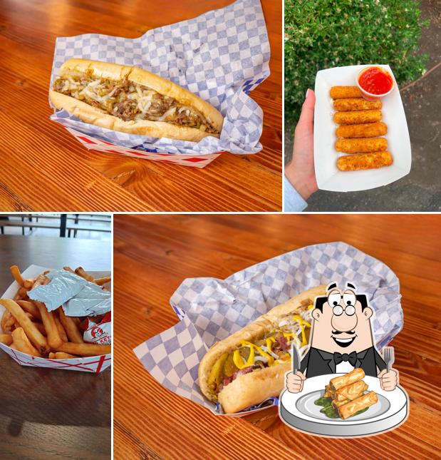 Phats Philly Cheesesteak
