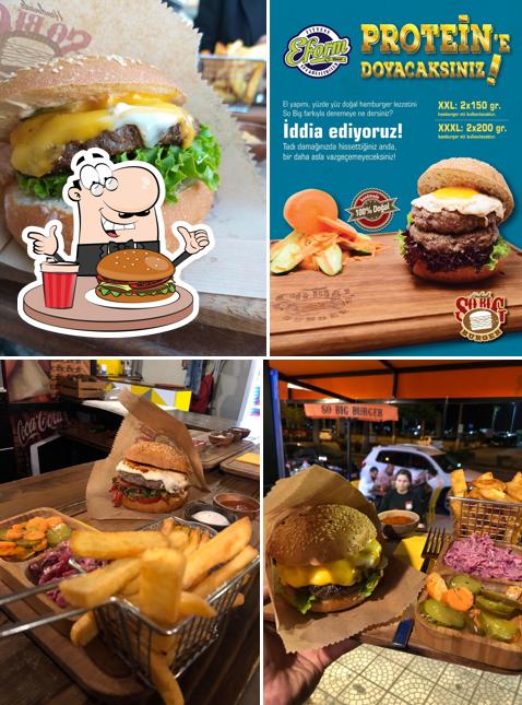 So Big Burger İskenderun