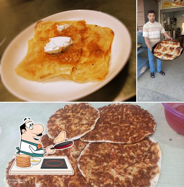 مطعم كاهي ولحم بعجين