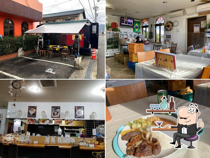 ブラジルファストフード店 パイゾン