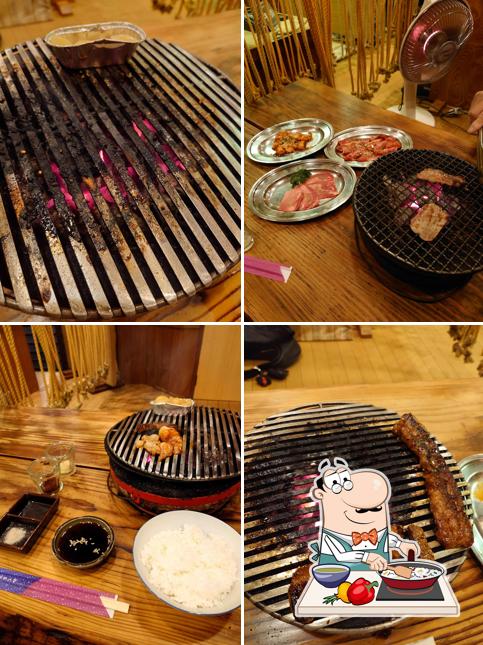 七輪焼き・焼肉 ログハウス