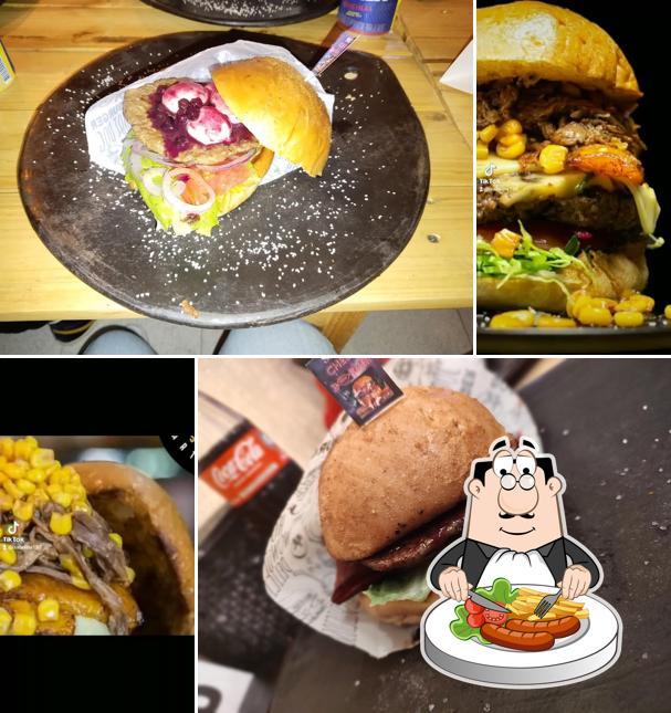 Sal y Pimienta hamburguesería
