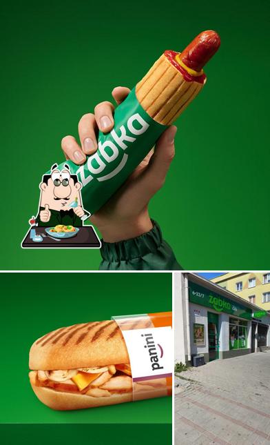 Żabka Prosto z pieca
