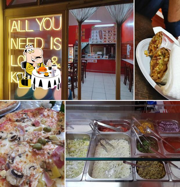 Red Chillies Kebab-pizzeria