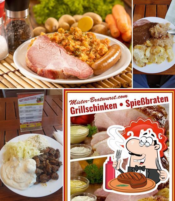 Mister Bratwurst Imbiss