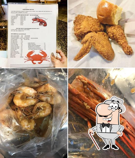 Cajun Shrimp & Louisiana Fried Chicken