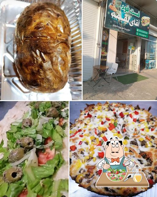 فست فود آقای لقمه