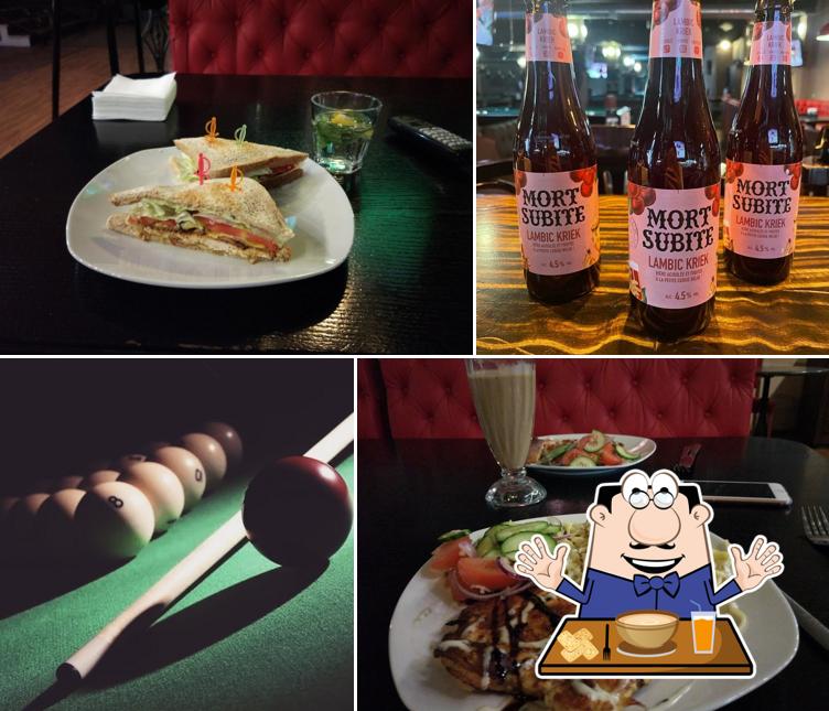 Еда в "ЛИГЕ"