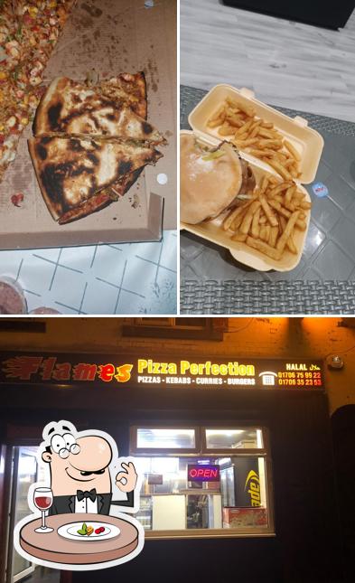 Flames Pizza Perfection
