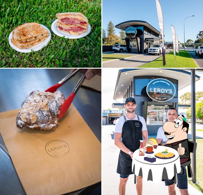 Leroy's Coffee & Fresh Food