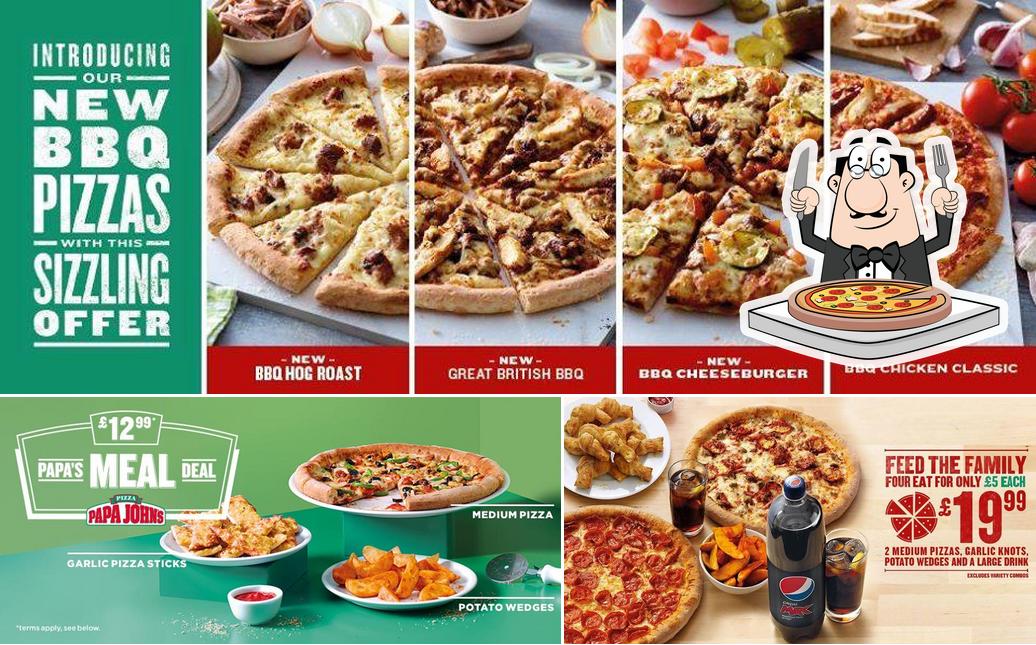Papa Johns Pizza