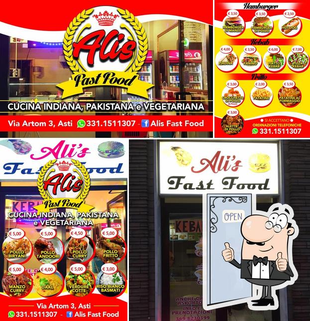 Ali s Fast Food