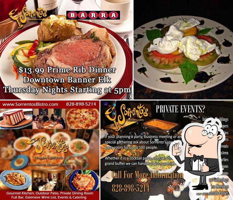 Sorrento's Italian Bistro and Chef's Table