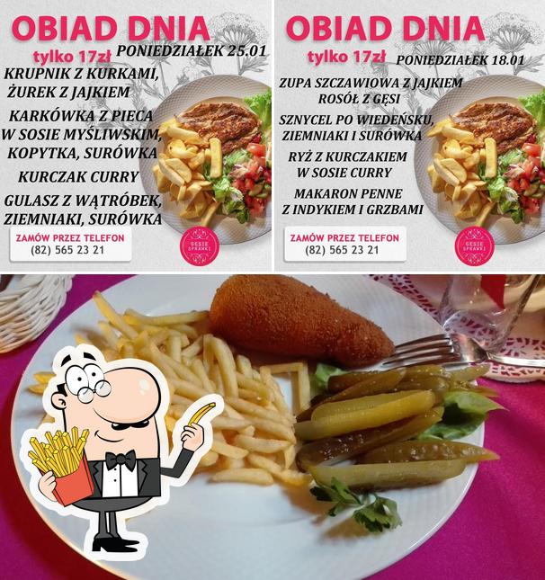 GĘSIE SPRAWKI