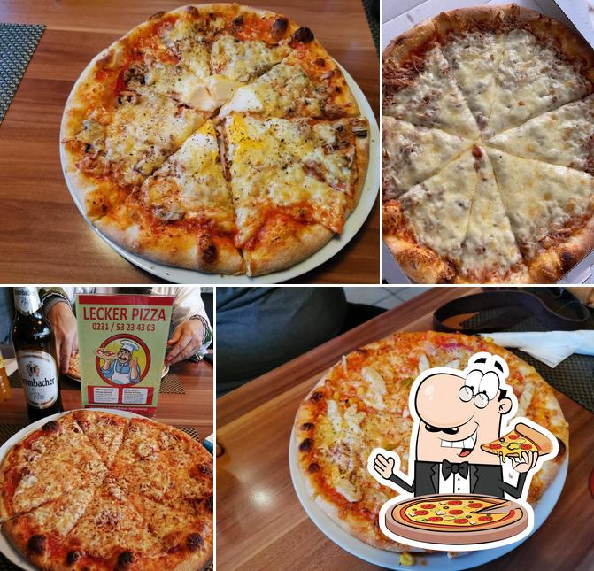 LECKER PIZZA