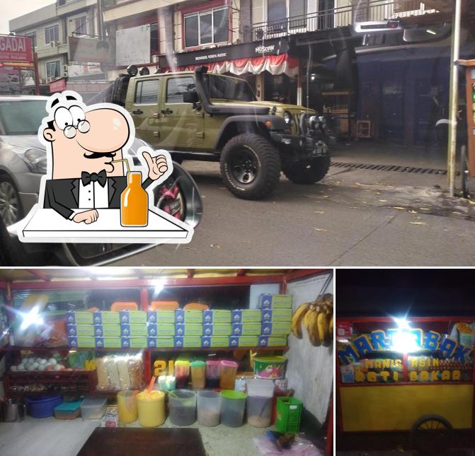 Martabak Manis dan Telor