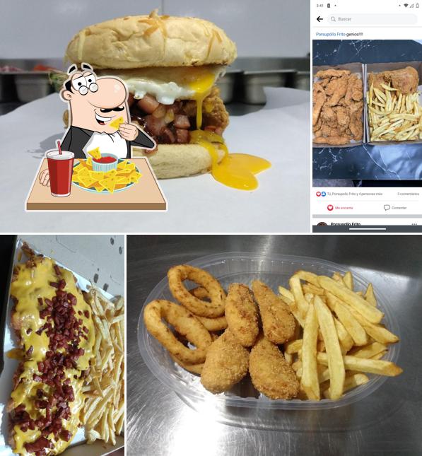 Porsupollofrito