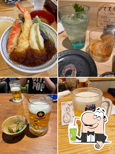 天ぷら酒場 ててて天 一番町